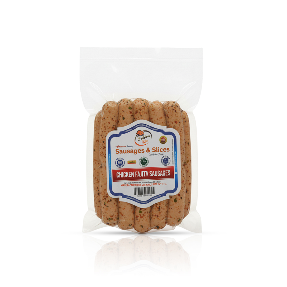 Chicken Fajita Sausages
