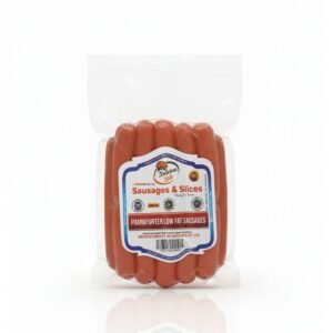 Frankfurter Low-Fat Sausages