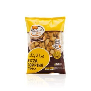 Pizza Topping Tikka